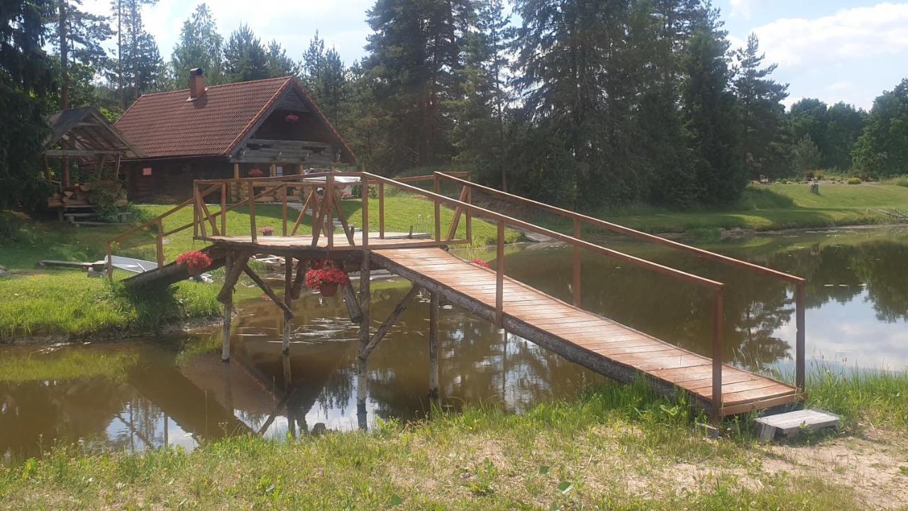 Oksa Puhkemaja Konuk evi Võru Dış mekan fotoğraf