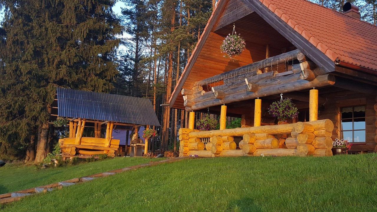 Oksa Puhkemaja Konuk evi Võru Dış mekan fotoğraf