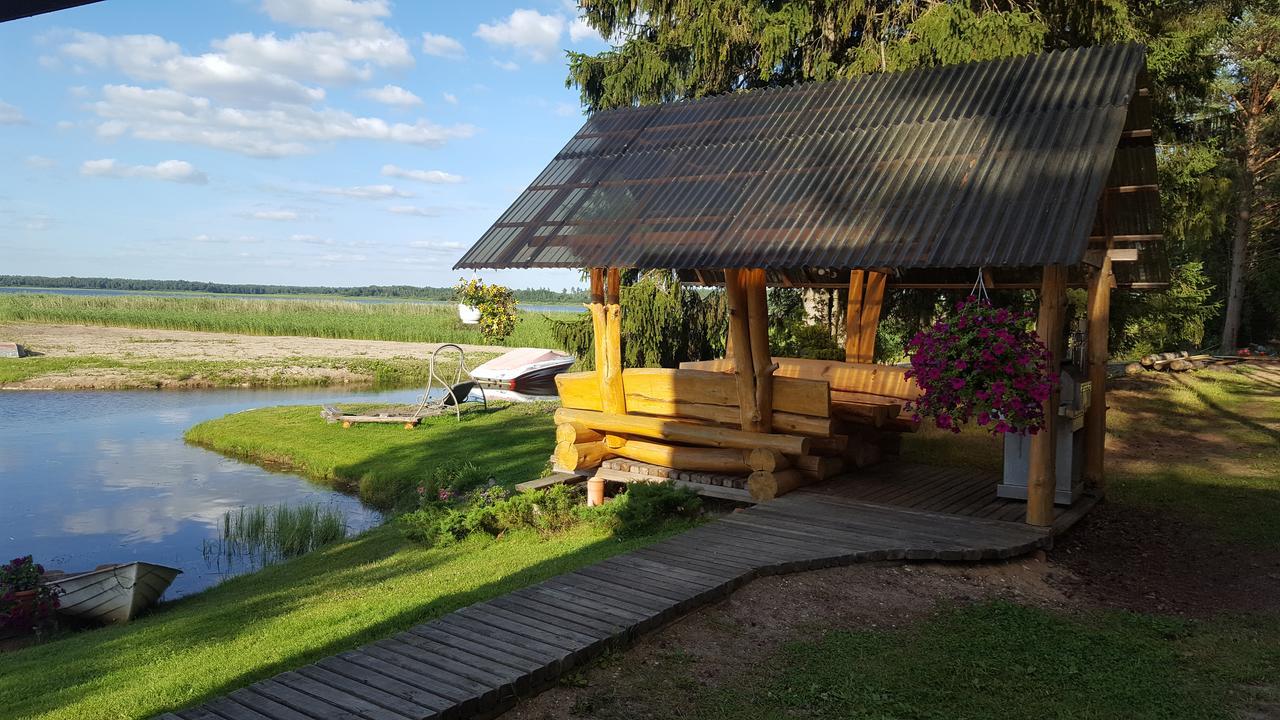 Oksa Puhkemaja Konuk evi Võru Dış mekan fotoğraf