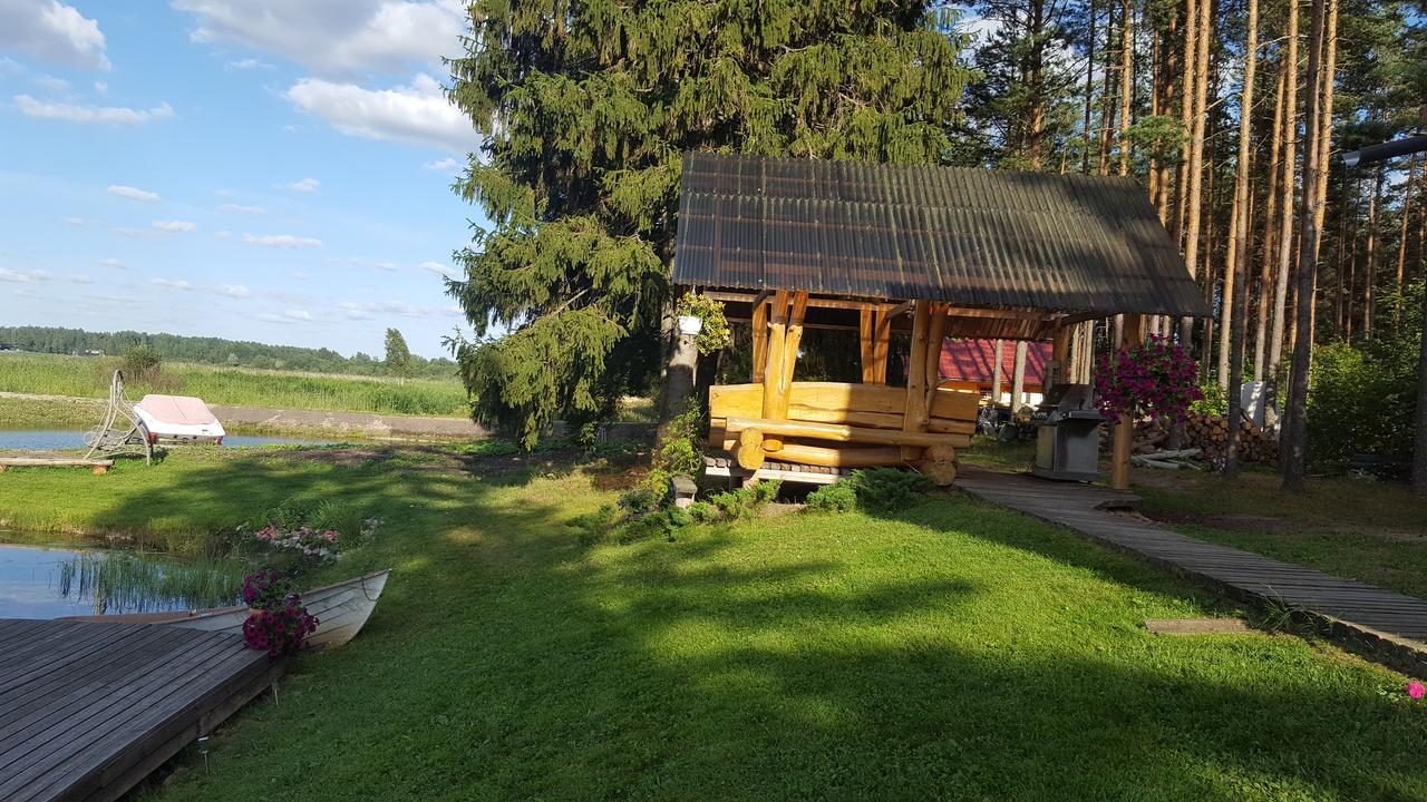 Oksa Puhkemaja Konuk evi Võru Dış mekan fotoğraf